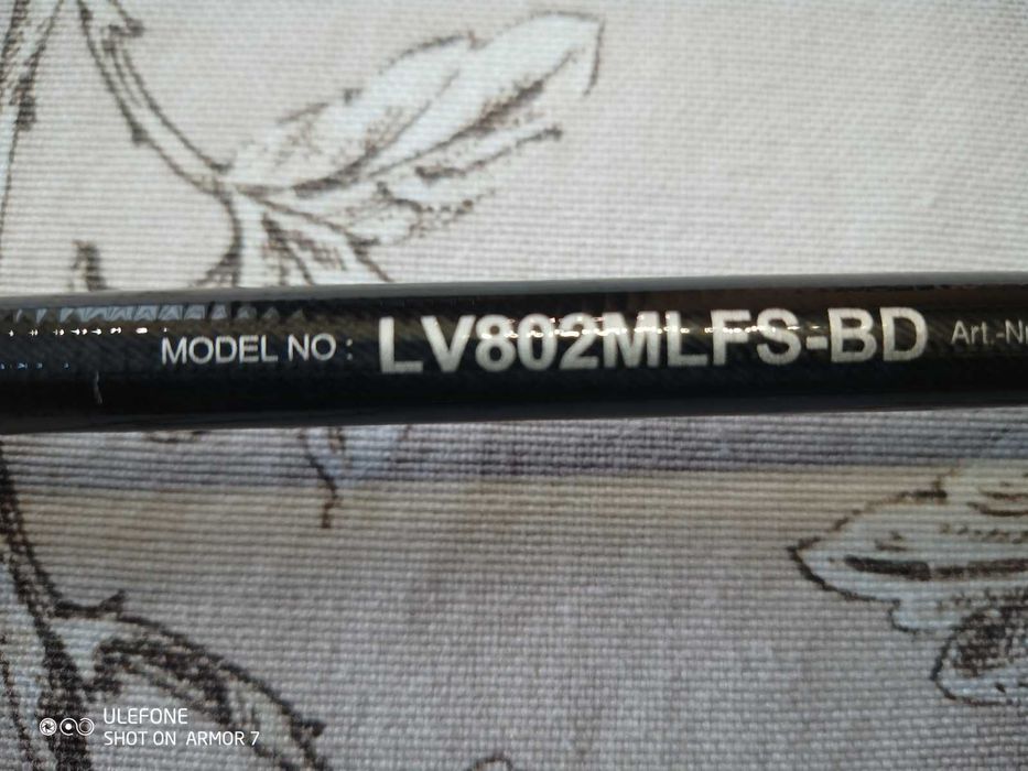 Джиг Въдица  Daiwa Luvias 2020 Jig