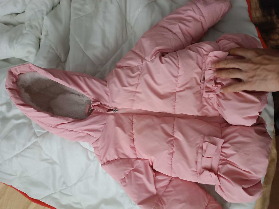 Geaca Little Kids, 5-6, marime 116 cm, calduroasa