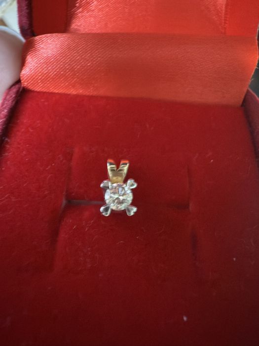 Кольцо и кулон золото