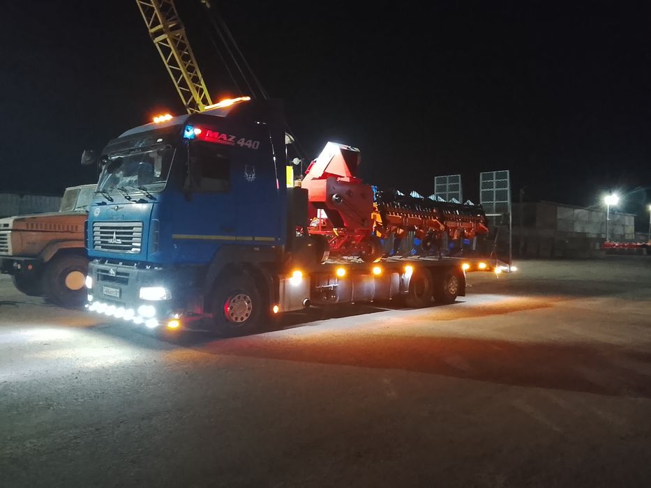 Грузовой эвакуатор