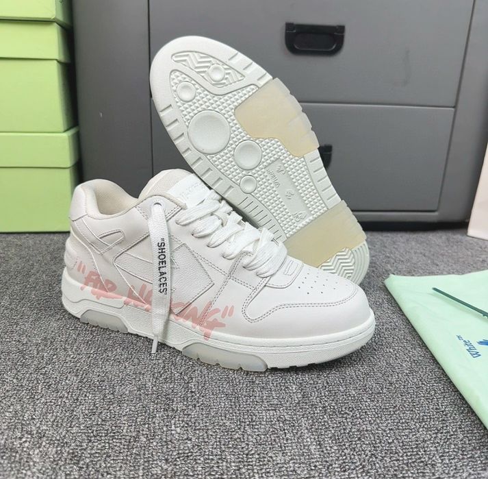 off white office кроссовки