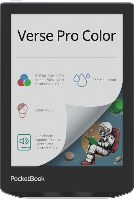 Электронная книга Pocket Book 634 color