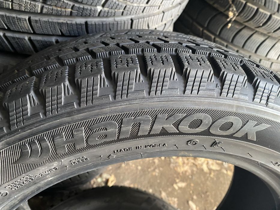 225/55/18 один баллон бу ханкок