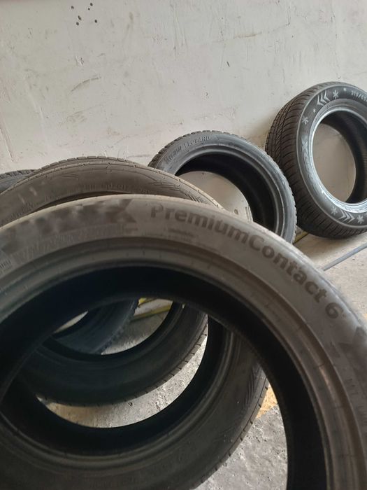 Продавам 2бр гуми225/45/ 18цл зимни и4бр летни 225/50/17цл