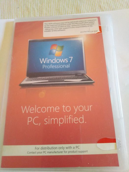 Windows 7 profesional