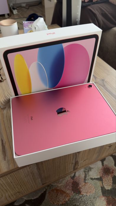 iPad 10 (2022) 64GB + Apple Pencil