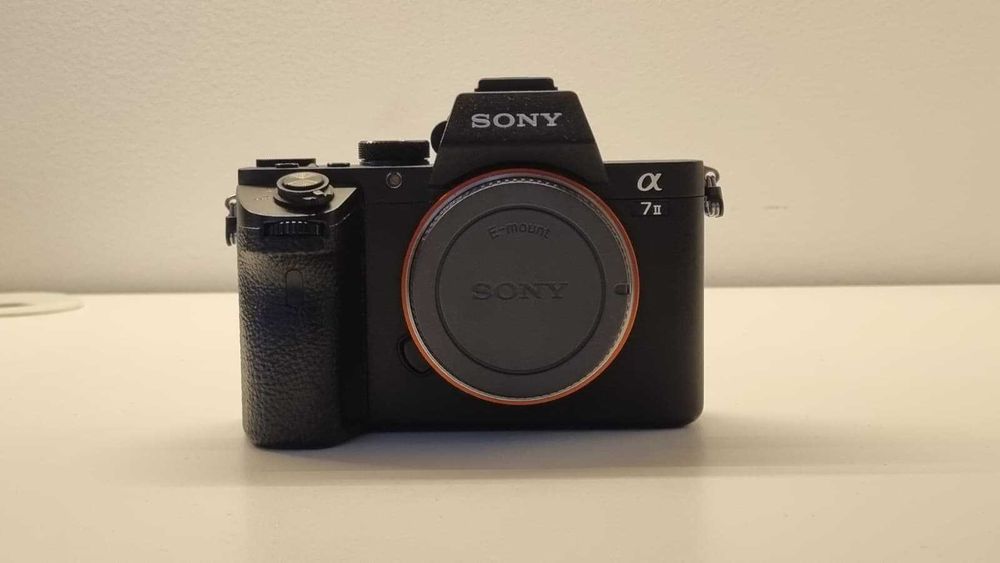 Aparat Foto Sony A7 II Mirrorless Body