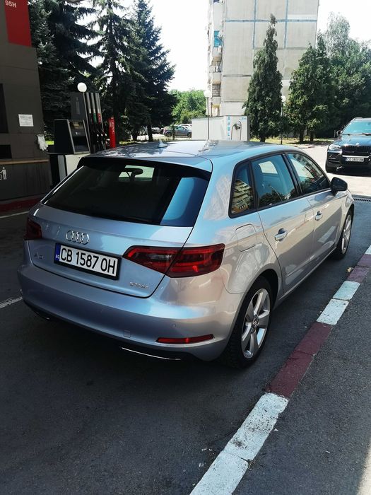 Audi A3 1.4 G-tron 2015 г.