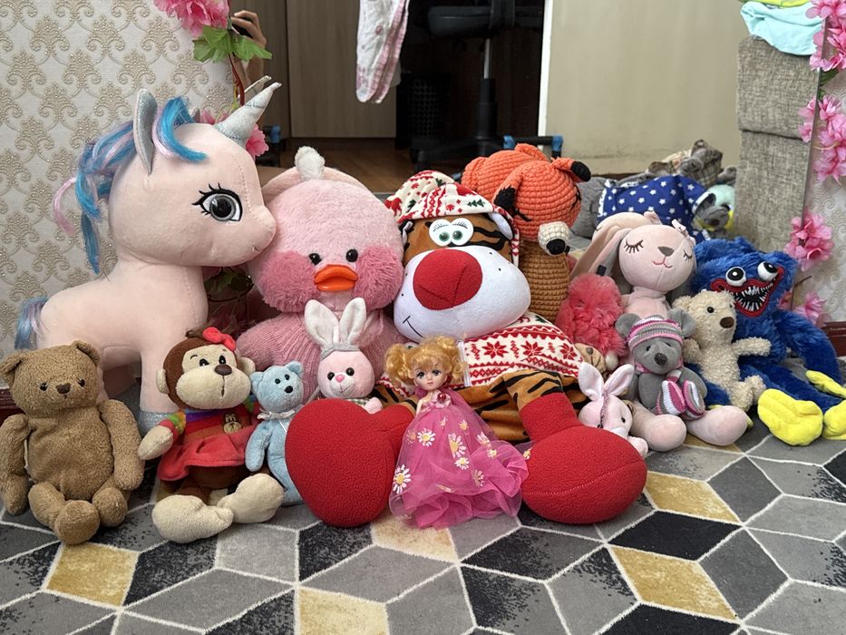 Игрушки детские