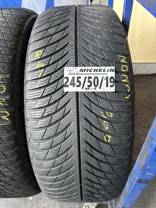 245/50/19 Michelin M+S RSC