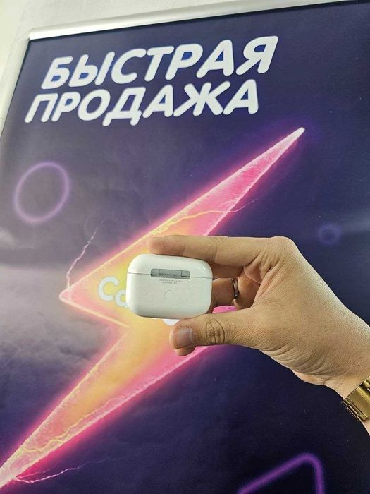 AirPods Pro 1 поколения, белые — компактные беспроводные