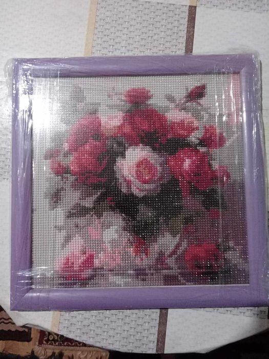 Гоблен с диаманти