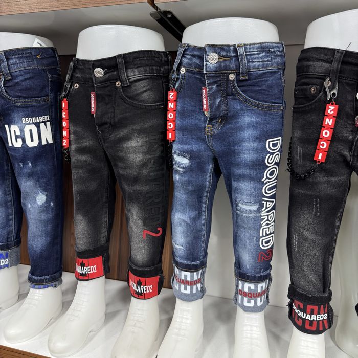 Blugi Dsquared copii 1-14 ani