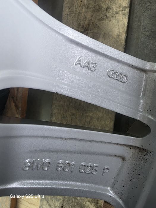 Лети джанти 17ки 5х112 Audi + зимни гуми 225/50/17 Dunlop