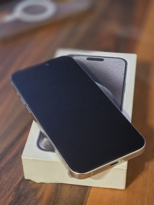 İphone 15 pro max 256 gb