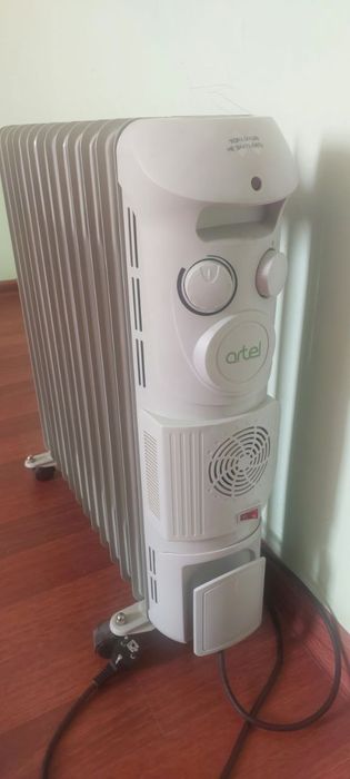 Масляный обогреватель Артел оригинал (янгиси 1600 минг сум )