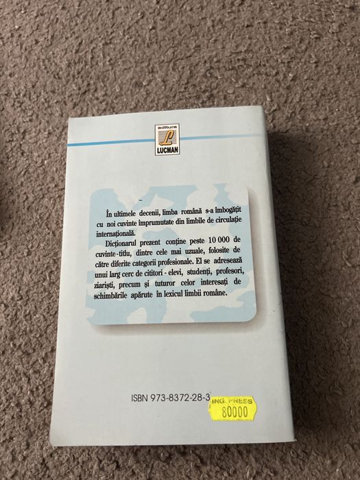 Dictionar de neologisme