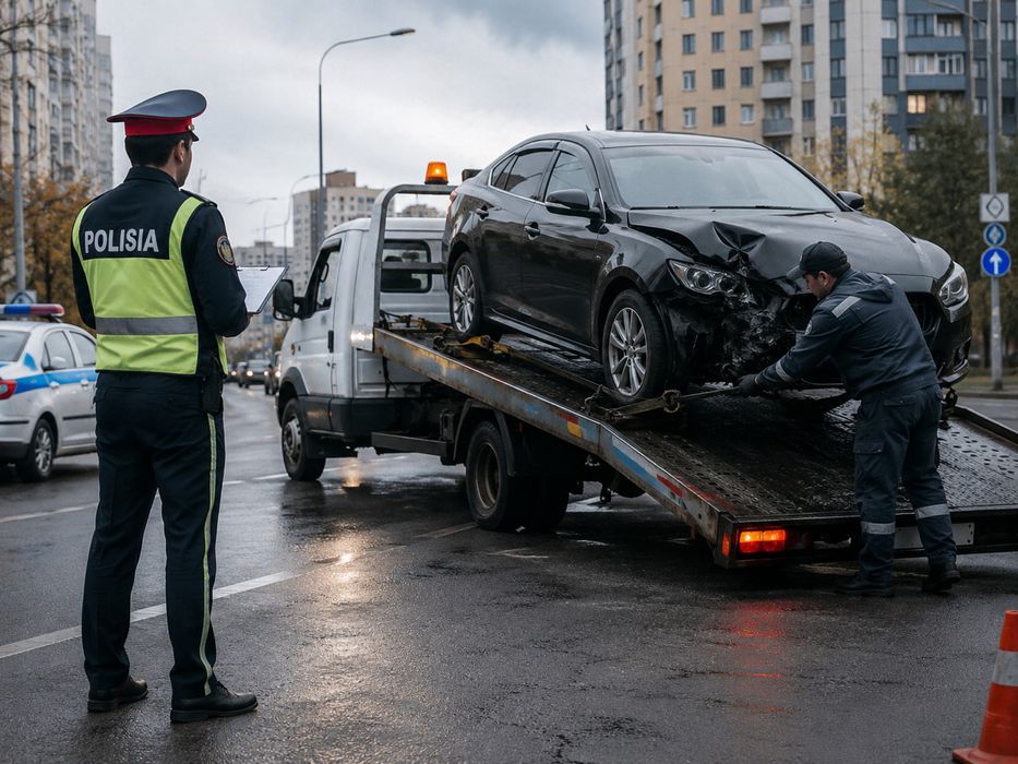 Эвакуатор Алматы не дорого рядом с вами