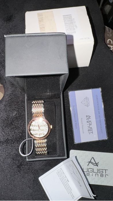 Ceas dama August Steiner