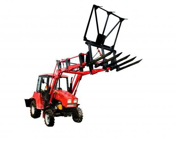 Погрузчик КУН ПЛ-0,4 ДЛЯ Т-25 СДСМ РОССИЯ