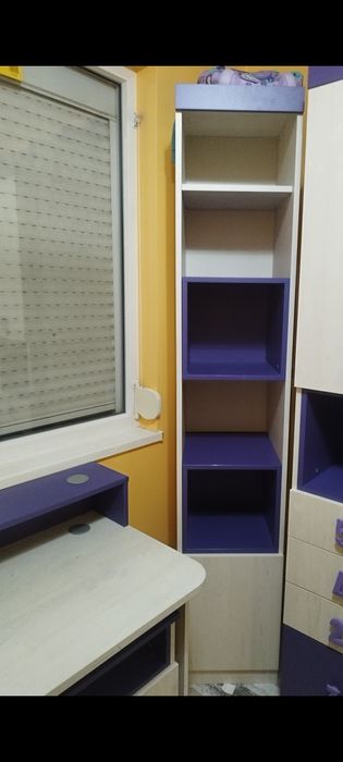 Детско легло и бюро