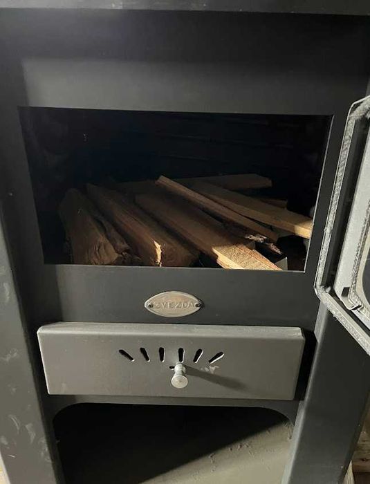 Камина Звезда ВР 16 Макси Лукс с водна риза (Нова, налична на склад)