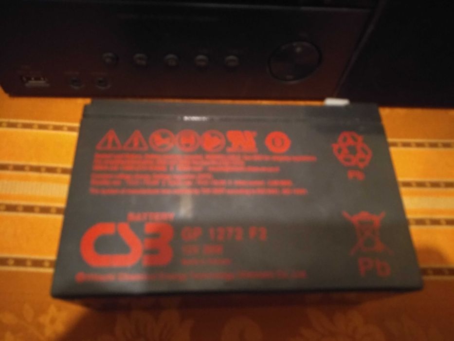 Продается аккумуляторы 12в 9А  в отличном состоянии.