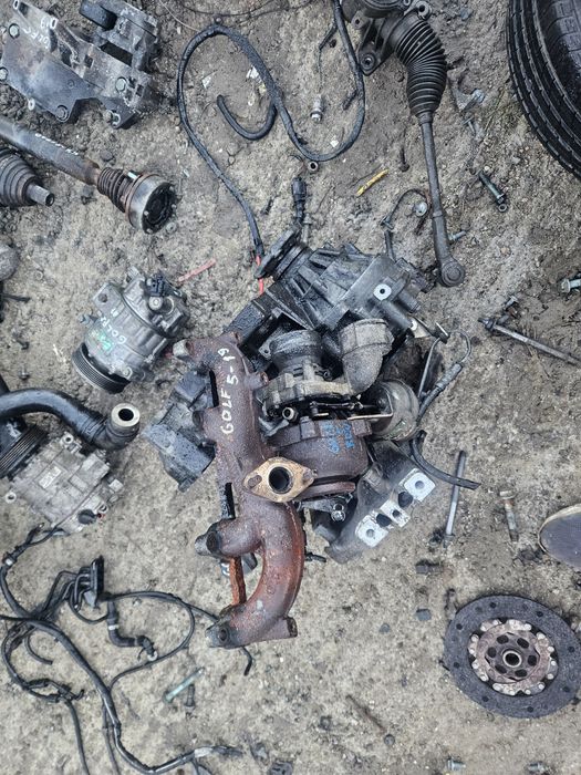 Turbină Golf V Jetta Touran 1.9 Bru