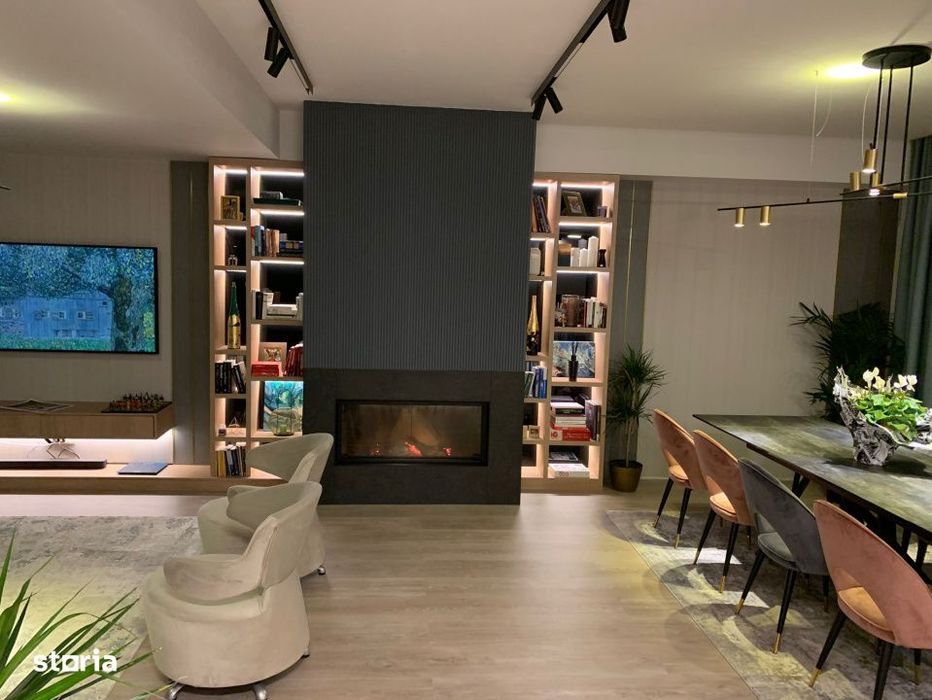 Oxford Gardens | Vila Mobilata Lux Langa Padure | Scoala Americana