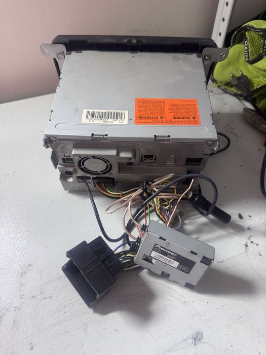 Pioner AVIC-F9210BT trasporter t5