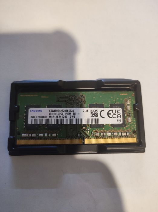 So dimm ddr4-3200-4 Гб Samsung