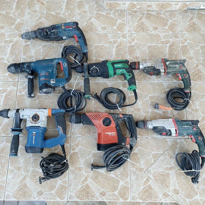 Circular,flex, bormașini, filetanta impact hilti,DeWalt, Bosch Hikoki