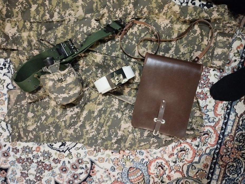 Бушлат зимний для курсанта