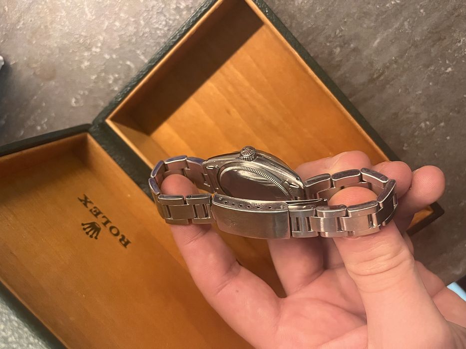 Rolex Oyster Perpetual Date 15200 – 34 мм