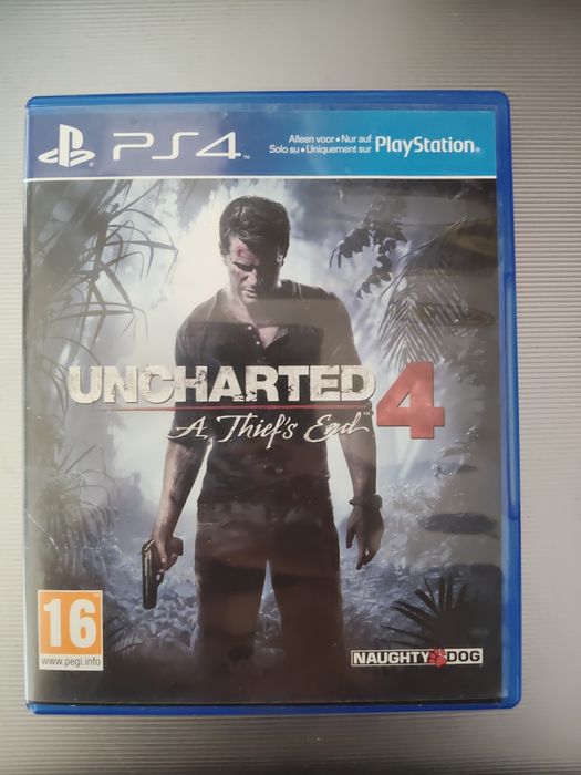 PS4 - Seria Uncharted (CD-uri impecabile)