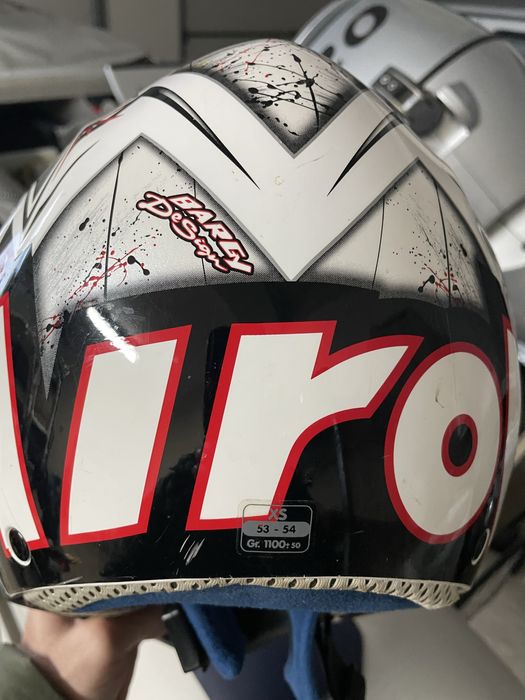 Каска airoh в перфекно състояние