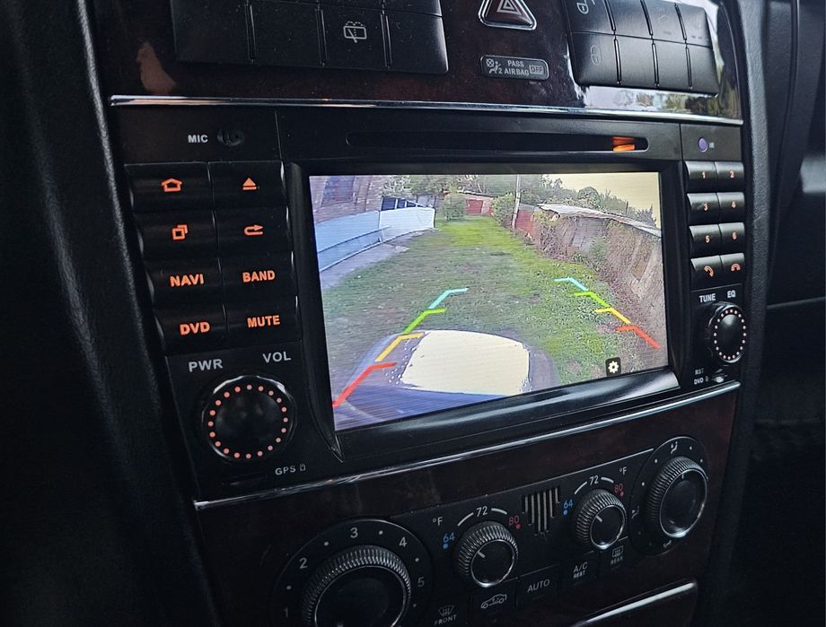 Android W463 W203 RedPower