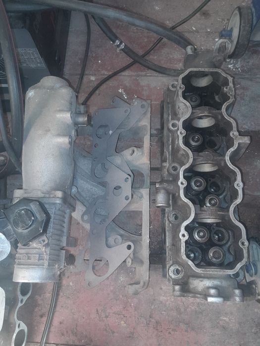 Головка блока цилиндров Опель 2.0
