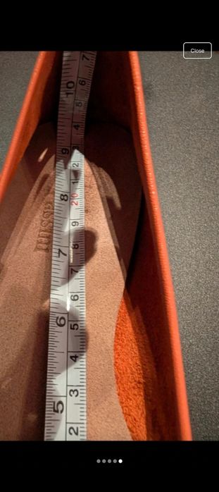 Balerini piele naturala Flavia Passini