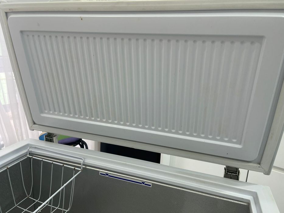 Морозильник б/у бирюса