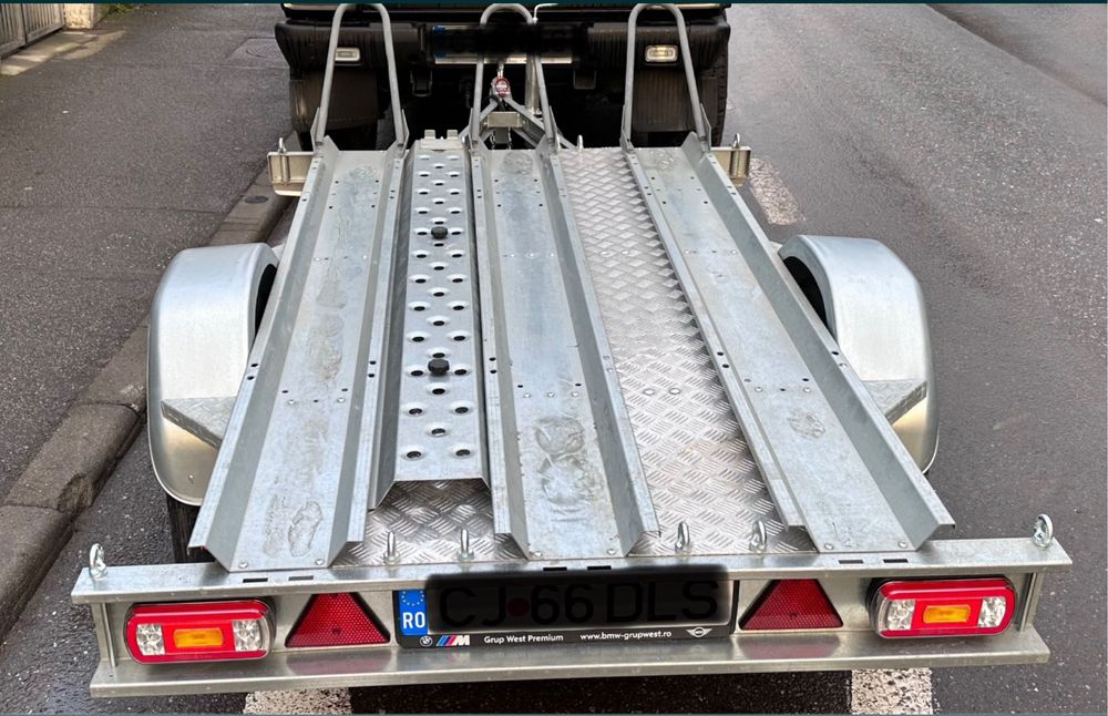 Inchiriere remorca MOTO / ATV  + chingi ancorare