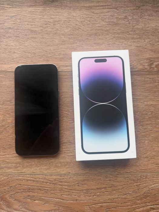 Iphone 14 pro max 256 gb