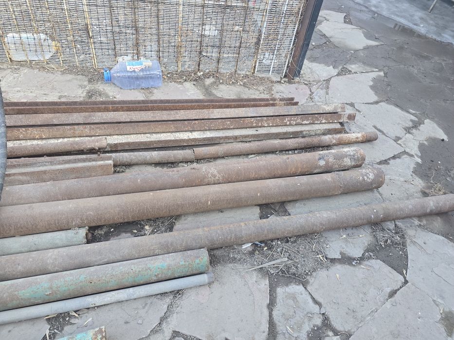 Продам трубы,швейлера