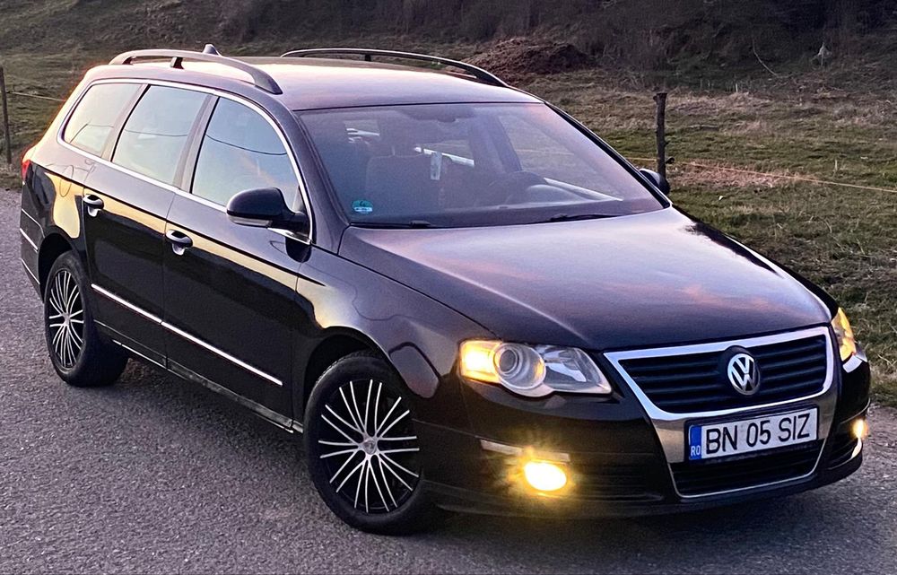 Vw Passat 2.0 TDI 140 c.p BMP Unic Proprietar R.O Acte la zii