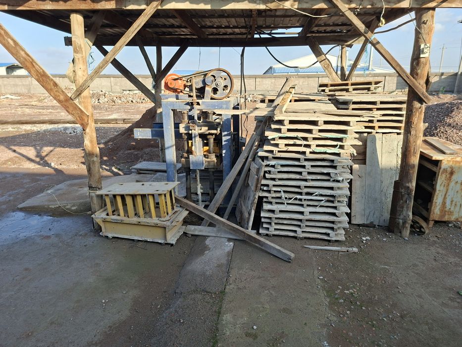 Шлакаблок апарати 20х40