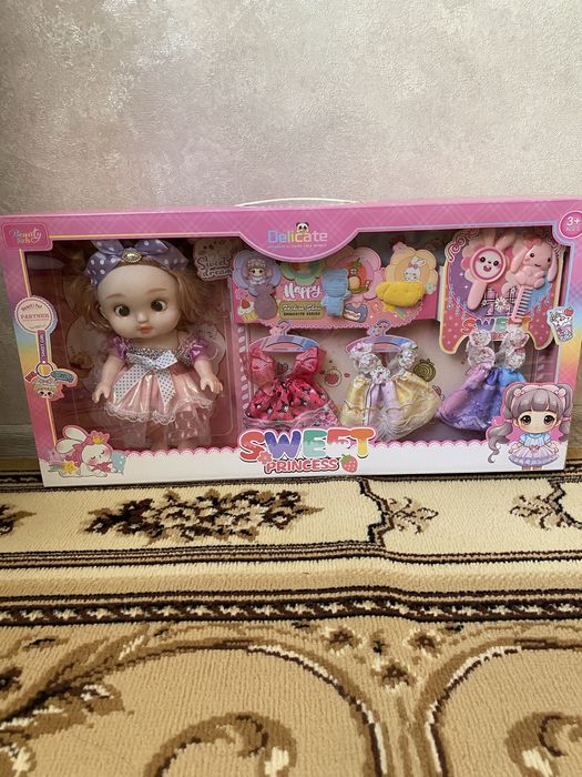 Продам игрушки  новые