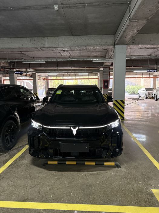 Voyah Free 2026 кузов