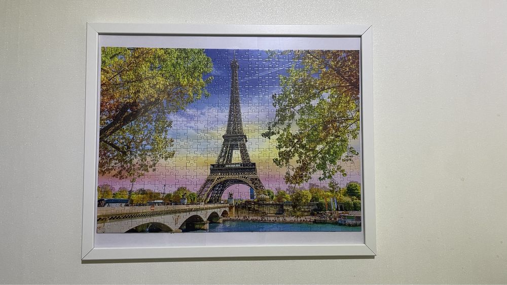 Картина из пазла