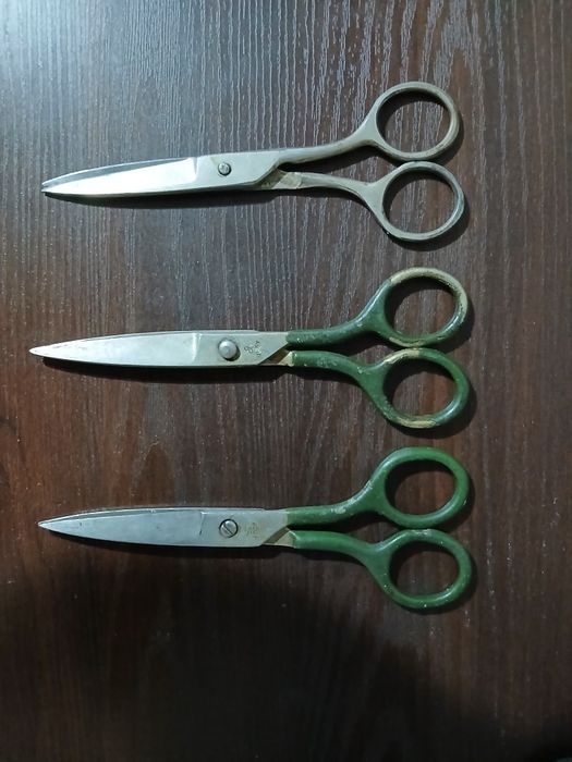 Ножницы советского периода.