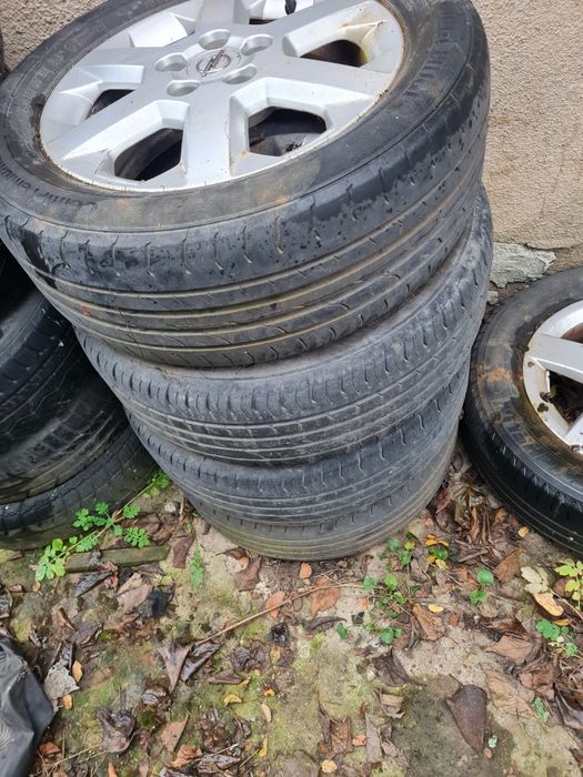 Jante opel astra h
